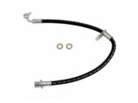 Honda 01465-SVA-A00 Hose Set, Left Front Brake