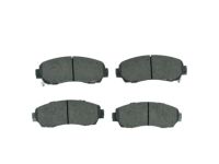 Honda 43022-SV4-A23 Set, Pad Rear (9Clp-1