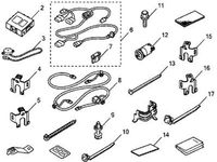 Honda 08V67-T0A-100 Corner and BackUp Sensor Attachment