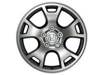 Honda 08W17-SZA-100 17-Inch Chrome-Look Alloy Wheels