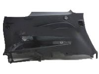 Honda 84661-TG7-A01ZA Lining Assy., L. RR. Side *NH900L* (DEEP BLACK)