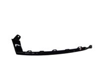 Honda 71104-TVA-A00 Garnish, R. FR. Bumper Side (Lower)