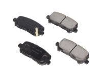 Honda 43022-SZA-A11 Pad Set, Rear