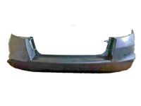 Honda 04715-TP6-A90ZZ Face, Rear Bumper (Dot)