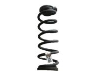 Honda 52402-TEA-T02 Rubber, RR. Spring Mounting (Upper)