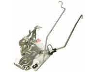 Honda 72152-SDA-A01 Lock Assembly, Left Front Door