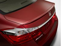 Honda 08F10-T2A-110 Deck Lid Spoiler (Alabaster Silver Metallic-exterior)