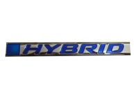 Honda 75723-TXM-A01 Emblem, Rear Hybrid