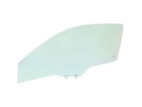 Honda 73350-TE0-A10 Glass Assy., L. FR. Door (Green)(Ln)