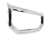 Honda 75102-SZA-A01ZA Surround, FR. Grille *Tchrome* (CHROMIUM PLATING)