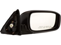 Honda 76200-SDA-A13ZA Mirror Assembly, Passenger Side Door (Nighthawk Black Pearl) (R.C.)