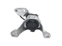 Honda 50820-TXM-A03 Mounting, Engine Side