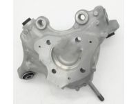 Honda 52215-TA0-A00 Knuckle, Left Rear