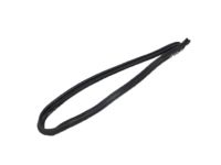 Honda 74143-SNA-A00 Rubber, RR. Hood Seal