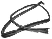 Honda 72810-TA5-A02 Weatherstrip, R. RR. Door