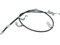 Honda 47510-SZT-G03 Wire B, Passenger Side Parking Brake