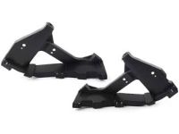 Honda 04608-T3V-A00ZZ Bracket Set, Right Front Bumper Beam Side