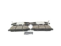 Honda 45022-TX4-305 Set, Pad Front