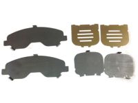 Honda 06455-S9A-E00 Shim Set, FR.