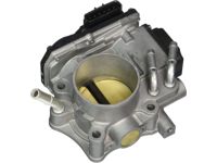 Honda 16400-RAA-A21 Throttle Body, Electronic Control (Gmc4A)