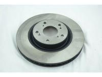 Honda 45251-TR7-A00 Disk, Front Brake (16", 25T)