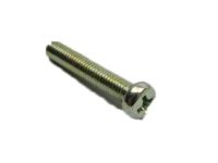 Honda 93500-04025-0A Screw, Pan (4X25)