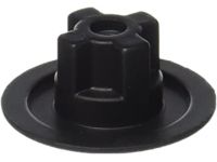 Honda 90301-SR3-000 Nut, RR. Wiper Motor Pivot (6MM)