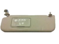 Honda 83280-TK8-A02ZA Sunvisor Assembly, Driver Side (Grayge)