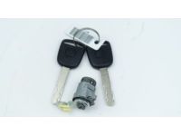 Honda 72181-SDN-A01 Cylinder Set, Door