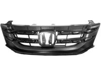 Honda 75101-TK8-A22 Base, Front Grille