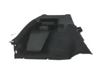 Honda 84651-TGG-A01ZA Lining Assy., L. Trunk Side *NH900L* (DEEP BLACK)