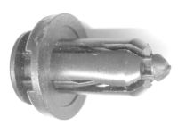 Honda 08P21-STX-20005 Rivet, Plastic