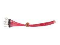 Honda 04320-SP0-N00 Sub-Cord (1.25) (10 Pieces) (Red)