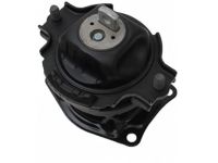 Honda 50810-STW-A02 Rubber, RR. Engine Mounting (ACM)