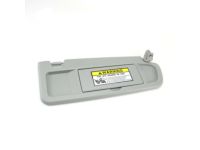 Honda 83230-SNA-A01ZC Sunvisor Assembly, Passenger Side (Clear Gray) (Mirror)