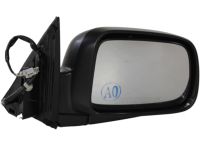 Honda 76200-S9A-A02 Mirror Assembly, Passenger Side Door (R.C.)