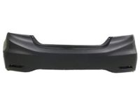 Honda 04715-TR3-A50ZZ Face, Rear Bumper