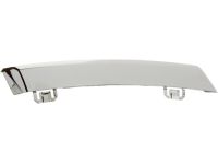 Honda 71124-SWA-003 Molding, R. FR. Grille (Upper)