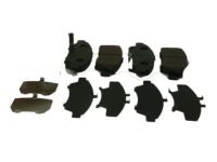 Honda 45022-TK6-A01 Pad Set, Front