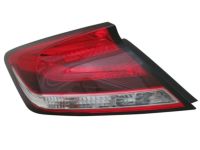 Honda 33550-TS8-A51 Taillight Assy., L.