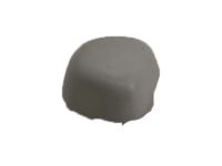 Honda 81493-S2K-004YB Cap, Through Anchor *NH882L* (PLATINUM GRAY)