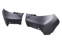 Honda 04716-TGS-A10ZZ Face, Left Front Bumper (Upper)