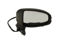 Honda 76208-T5R-A61 Mirror Assembly, Passenger Side Door (R.C.)