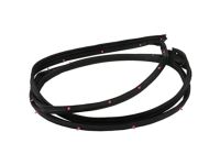 Honda 72835-S84-A01 Weatherstrip, R. RR. Door (Inner)