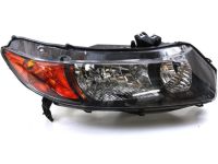 Honda 33101-SVA-A02 Headlight Unit, Passenger Side