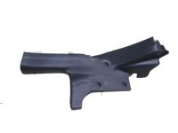 Honda 84211-TA0-A01ZA Garnish Assy., R. RR. Side (Inner) *NH167L* (GRAPHITE BLACK)