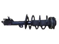 Honda 51602-SHJ-A19 Shock Absorber Assy., L. FR. (Purple)