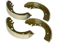 Honda 43053-S5D-A00 Shoe Set, Rear Brake