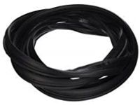 Honda 72375-SZA-A01 Weatherstrip, L. FR. Door (Inner)