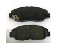 Honda Prelude Brake Pad Set - 45022-S30-A03 Pad Set, Front